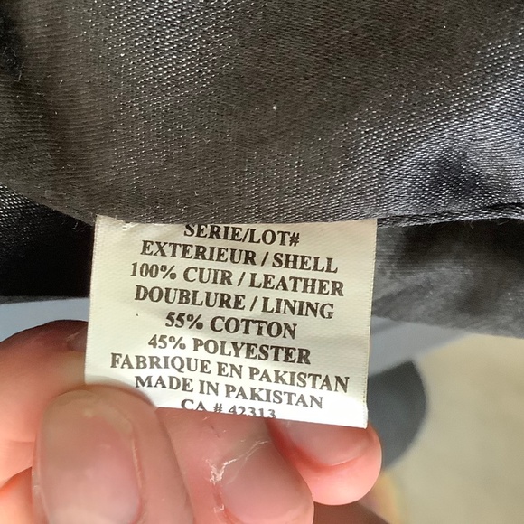 Vintage Danilo Italy Leather Trench Jacket - Picture 5 of 10